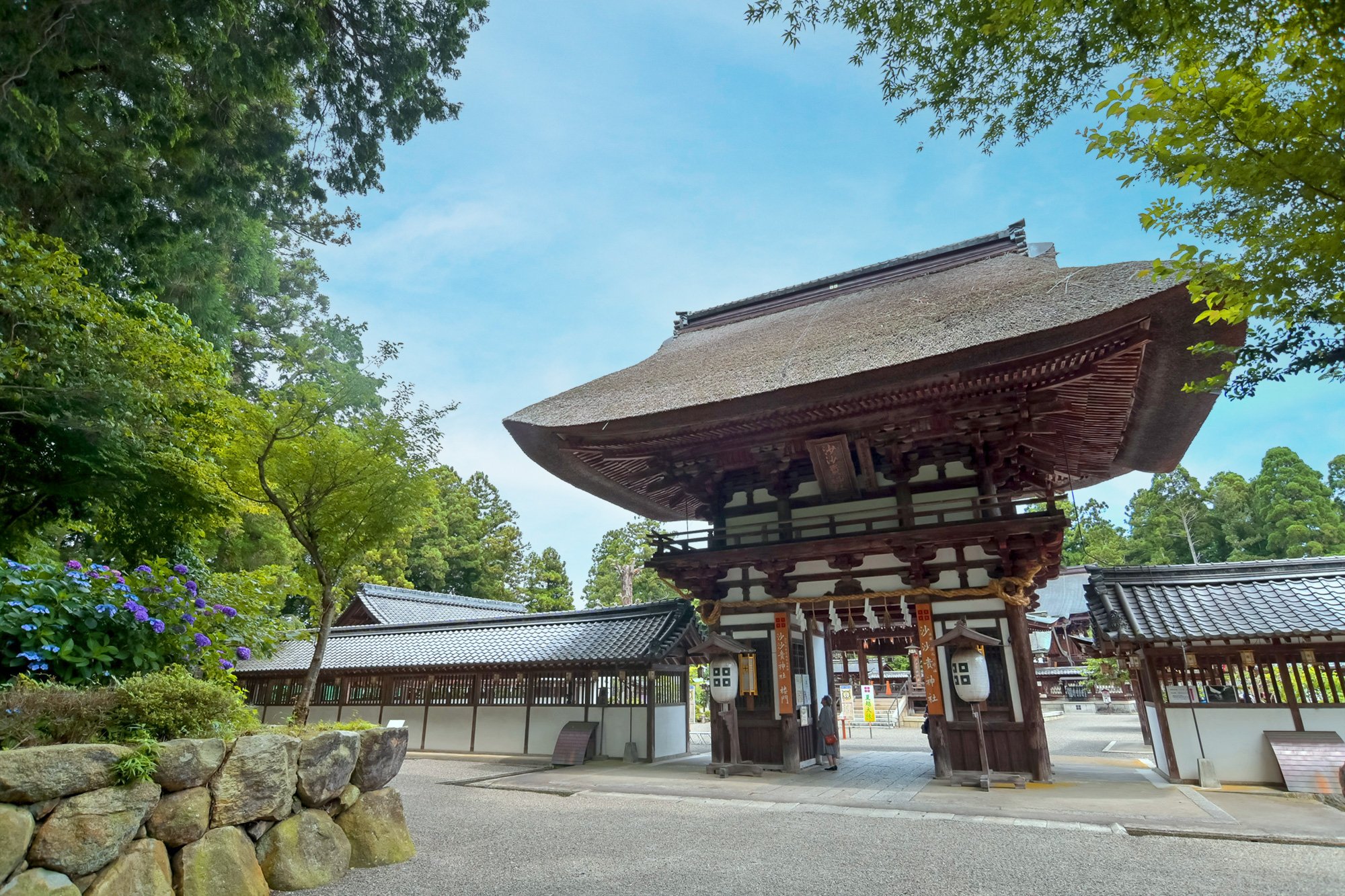 ⛩️ 사사키 신사(사사키 진자) 이미지 6